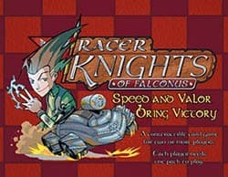 Couverture de Racer Knights of Falconus