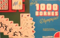 Couverture de Les 1000 Bornes Olympiques