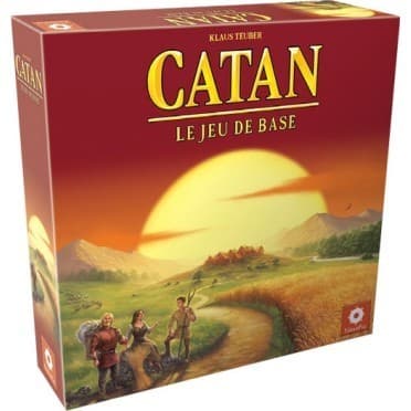 Boîte du jeu : Catan