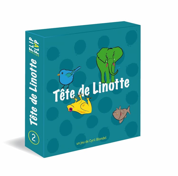 Boîte du jeu : Tête de linotte