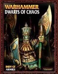 Couverture de Warhammer : Dwarfs of Chaos