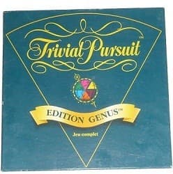 Boîte du jeu : Trivial Pursuit - Edition Genus