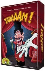 Boîte du jeu : Tadaaam !