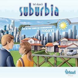 Couverture de Suburbia