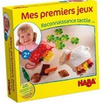 Couverture de Reconnaissance tactile