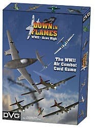 Boîte du jeu : Down in Flames - Aces High