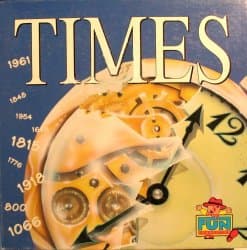 Boîte du jeu : Times