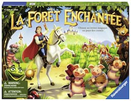 Couverture de La Forêt Enchantée