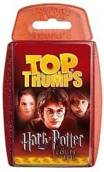 Couverture de Top Trumps - Harry Potter et la Coupe de Feu