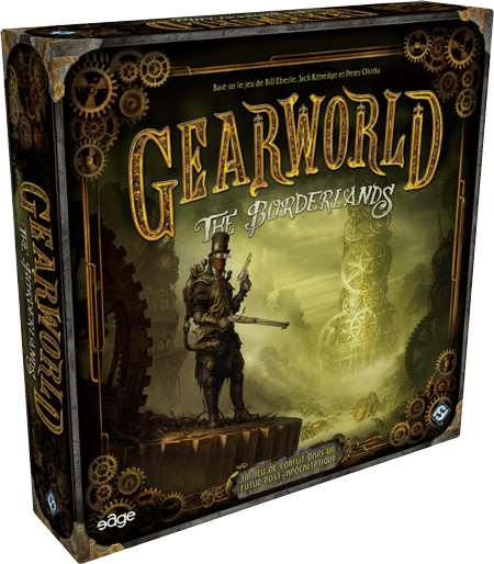 Boîte du jeu : Gearworld : The Borderlands