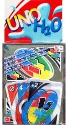 Boîte du jeu : Uno H2O