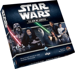 Couverture de Star Wars - le jeu de cartes