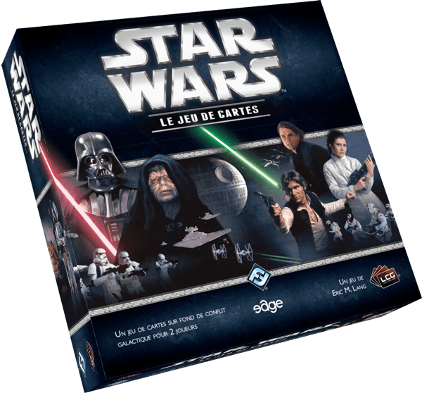 Boîte du jeu : Star Wars - le jeu de cartes