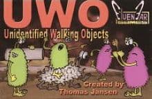 Couverture de UWO - Unidentified Walking Objects