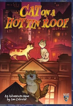 Couverture de Cat on a Hot Tin Roof