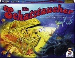 Boîte du jeu : Les pêcheurs de trésors