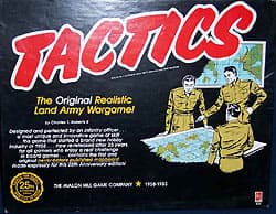 Couverture de Tactics : 25th anniversary edition