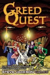 Couverture de Greed Quest