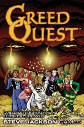 Boîte du jeu : Greed Quest