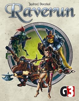 Couverture de Raverun