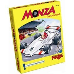 Boîte du jeu : Monza - Le jeu de cartes