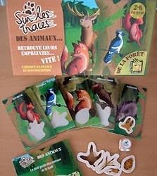 Boîte du jeu : Sur les Traces des Animaux... de la Forêt