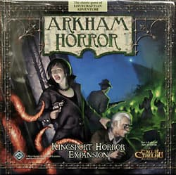 Couverture de Arkham Horror : Kingsport Horror