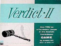 Boîte du jeu : Verdict - II