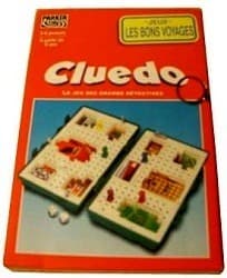 Boîte du jeu : Cluedo - Les bons voyages