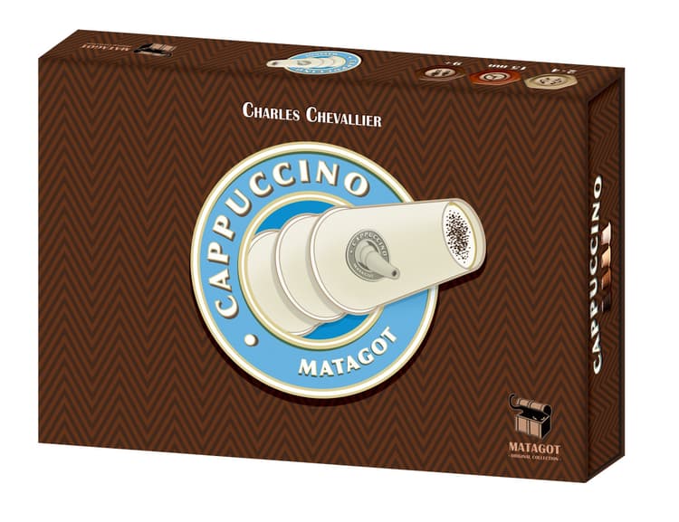 Boîte du jeu : Cappuccino