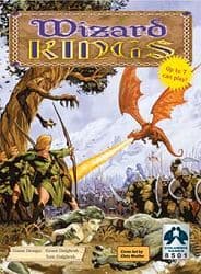 Couverture de Wizard Kings seconde édition