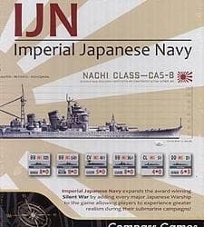 Boîte du jeu : IJN