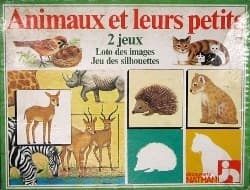 Couverture de Animaux et leurs petits