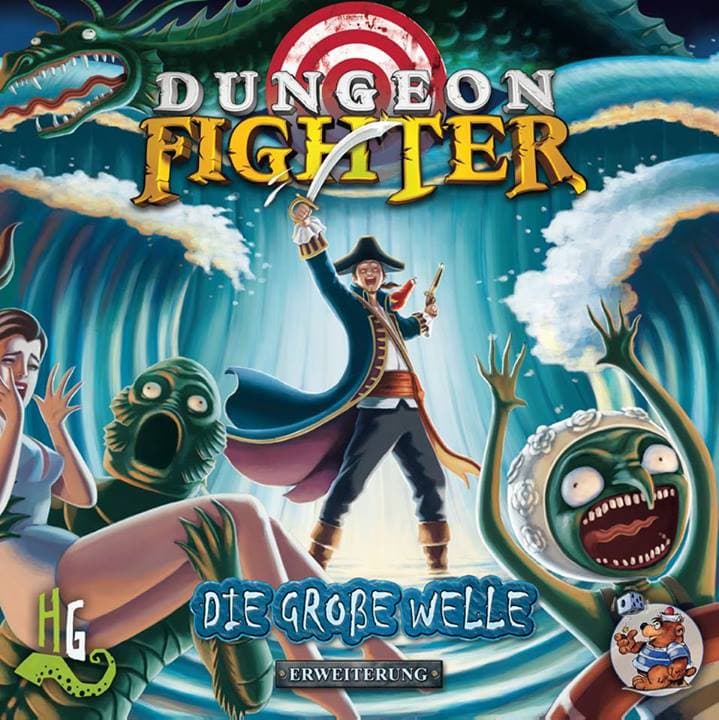 Boîte du jeu : Dungeon Fighter: Die Große Welle Erweiterung