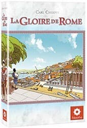 Boîte du jeu : La Gloire de Rome