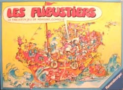 Boîte du jeu : Les Flibustiers