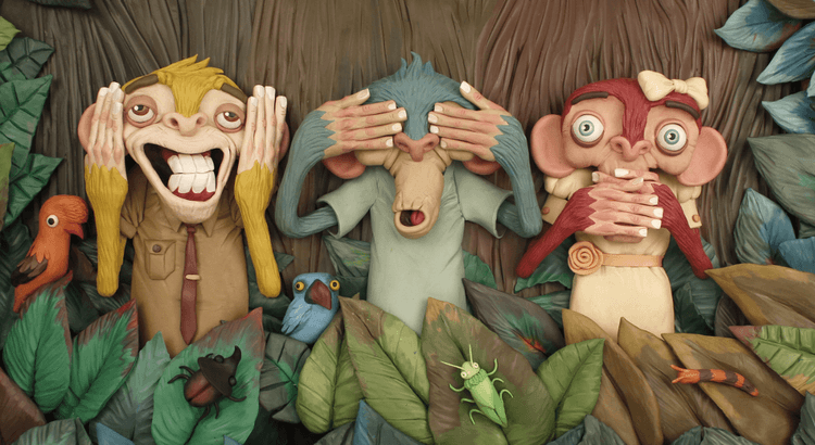 Boîte du jeu : 3 Singes