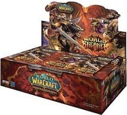 Couverture de World of Warcraft JCC : World Breaker