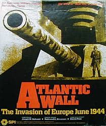 Boîte du jeu : Atlantic Wall