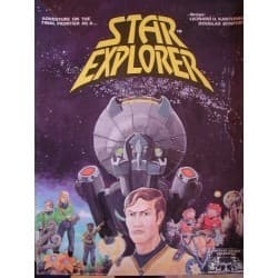 Couverture de Star Explorer