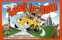 Boîte du jeu : Spass im Auto