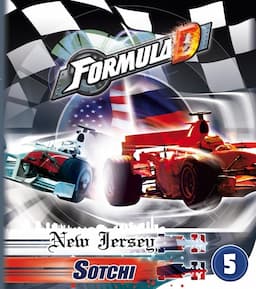 Couverture de Formula D Extension n°5 Sotchi / New Jersey