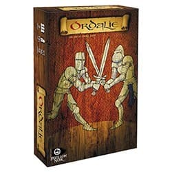 Couverture de Ordalie
