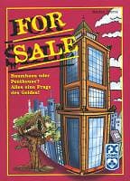 Boîte du jeu : For Sale