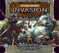 Couverture de Warhammer - Invasion : La Marche des Damnés