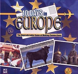 Couverture de 10 Days in Europe