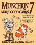 Couverture de Munchkin 7 : More Good Cards