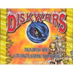 Couverture de Diskwars - Nains de l'enclume rouge