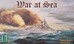 Boîte du jeu : War at Sea