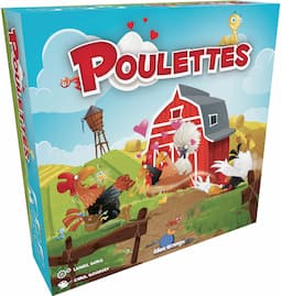 Couverture de Poulettes